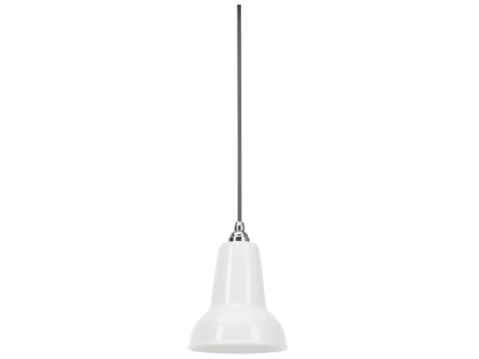 Original-1227 Mini 1-Light Pure White Bell Mini Pendant
