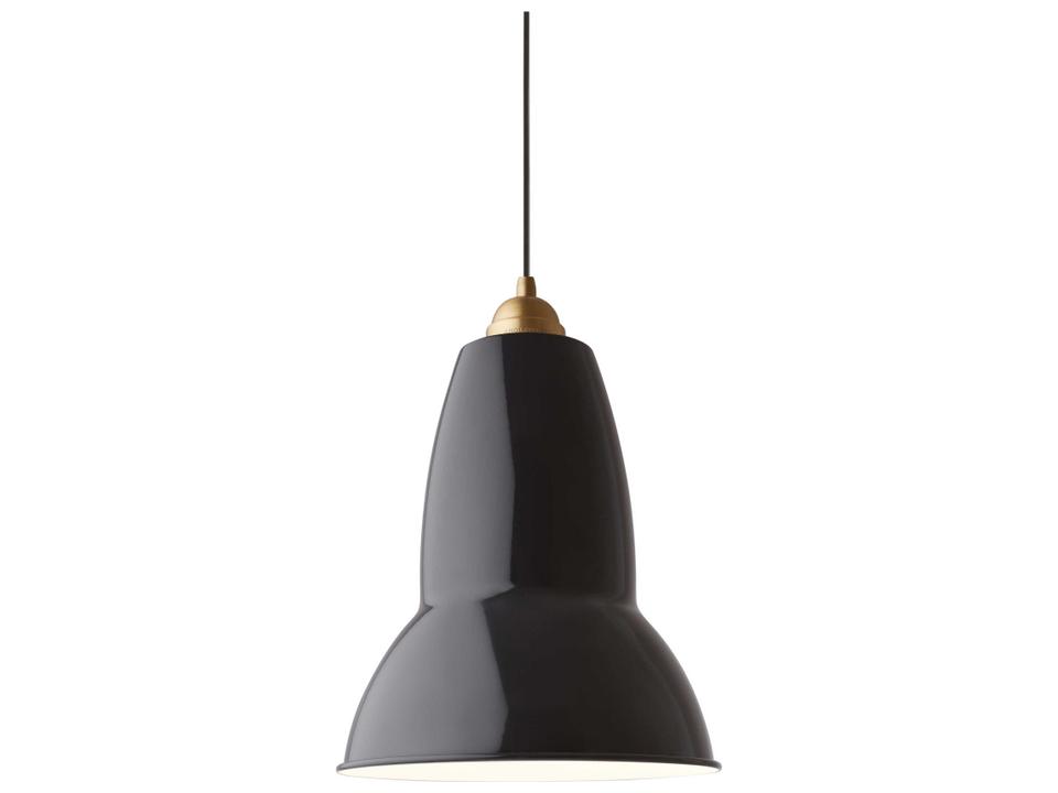 Original-1227 Maxi 1-Light Jet Black Bell Mini Pendant