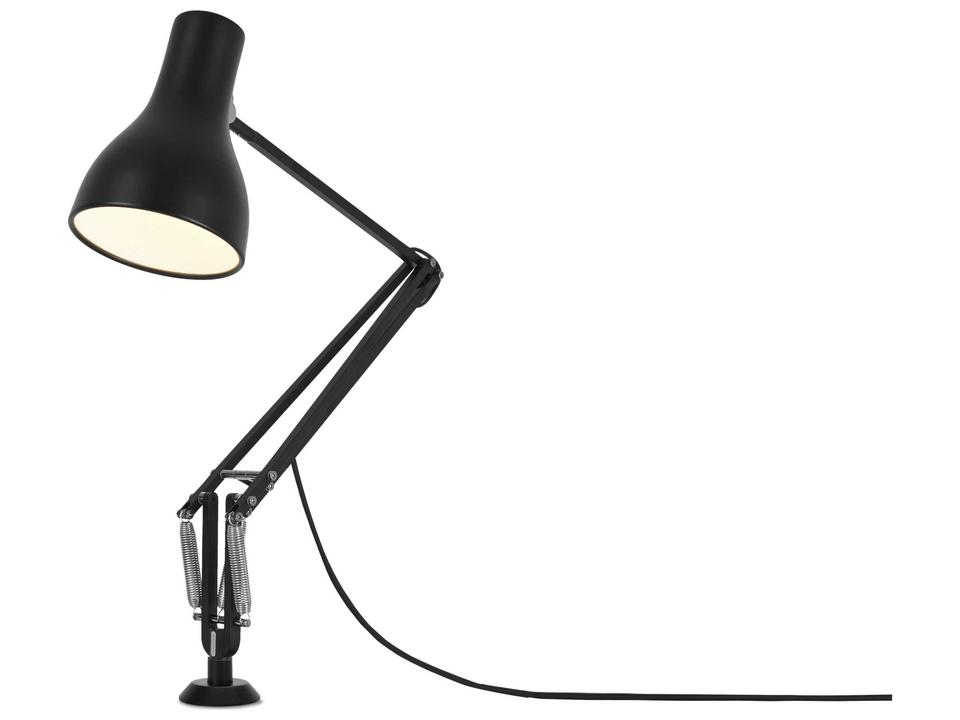 Type 75 Desk Lamp Jet Black Modern Task Light