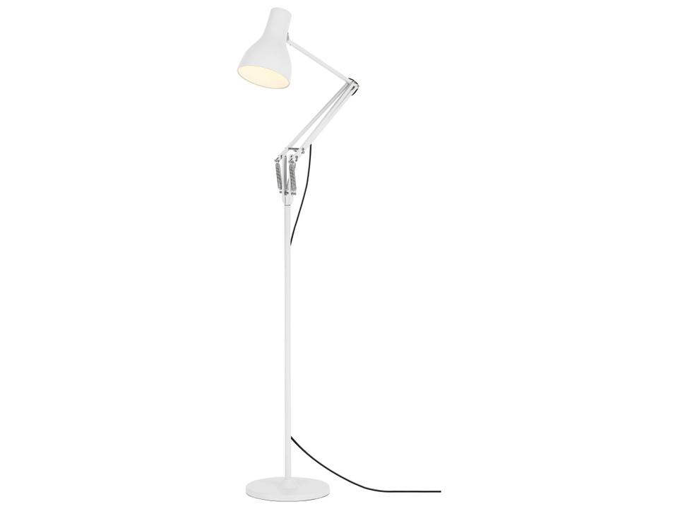 Type-75 Alpine White Floor Lamp