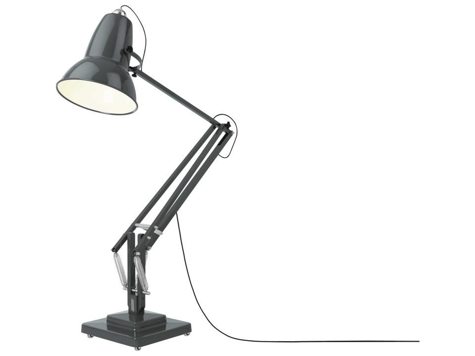 Original 1227 Giant Floor Lamp Slate Grey Statement Light