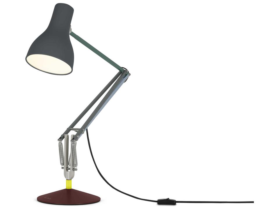 Type-75 Paul Smith Edition-4 Gray Desk Lamp