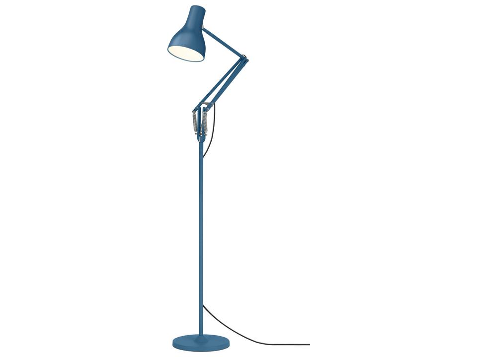 Type-75 Margaret Howell Saxon Blue Floor Lamp