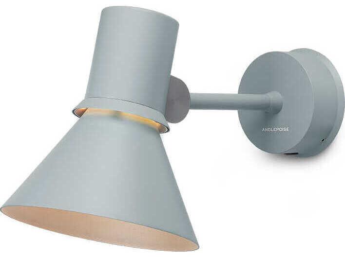 Type 80 W1 Wall Light Sconce in Grey Mist LED