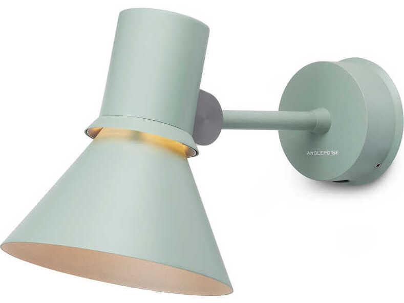 Type-80 1-Light Pistachio Green Wall Sconce