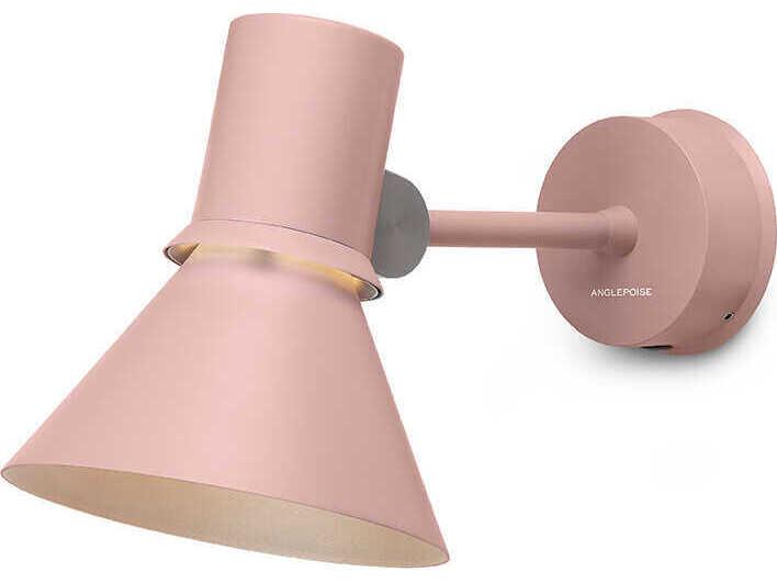 Type 80 Contemporary Rose Pink LED Wall Sconce