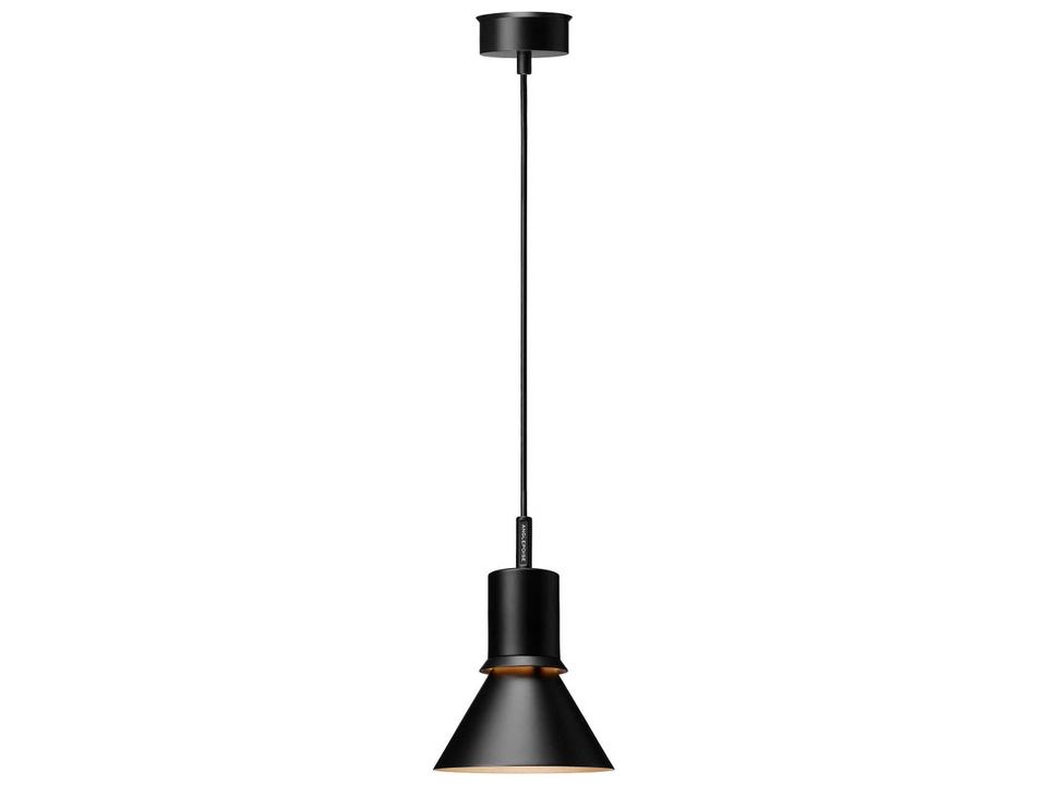 Type-80 1-Light Matte Black Mini Pendant