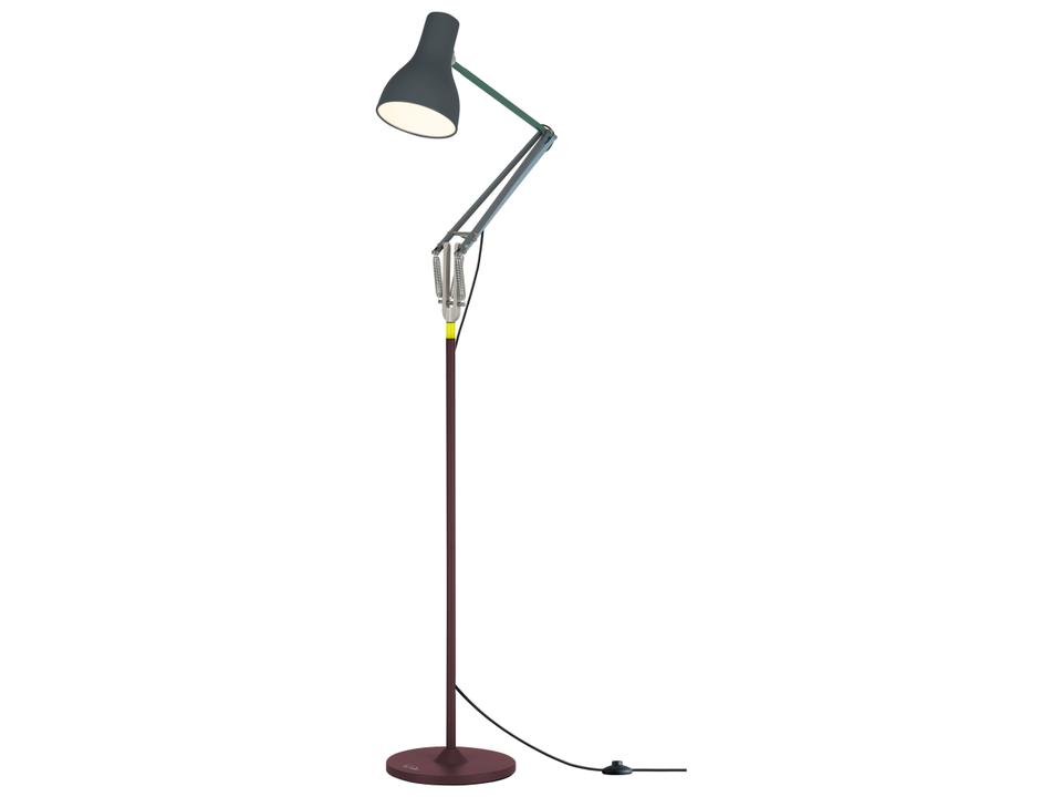 Type-75 Paul Smith Edition-4 Black Floor Lamp