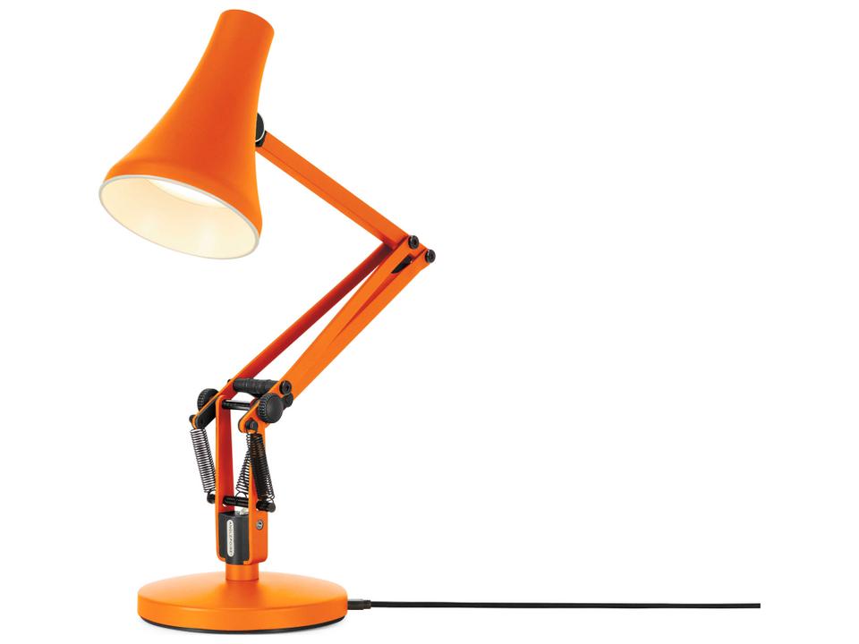 90-Mini Sunburnt Orange Desk Lamp