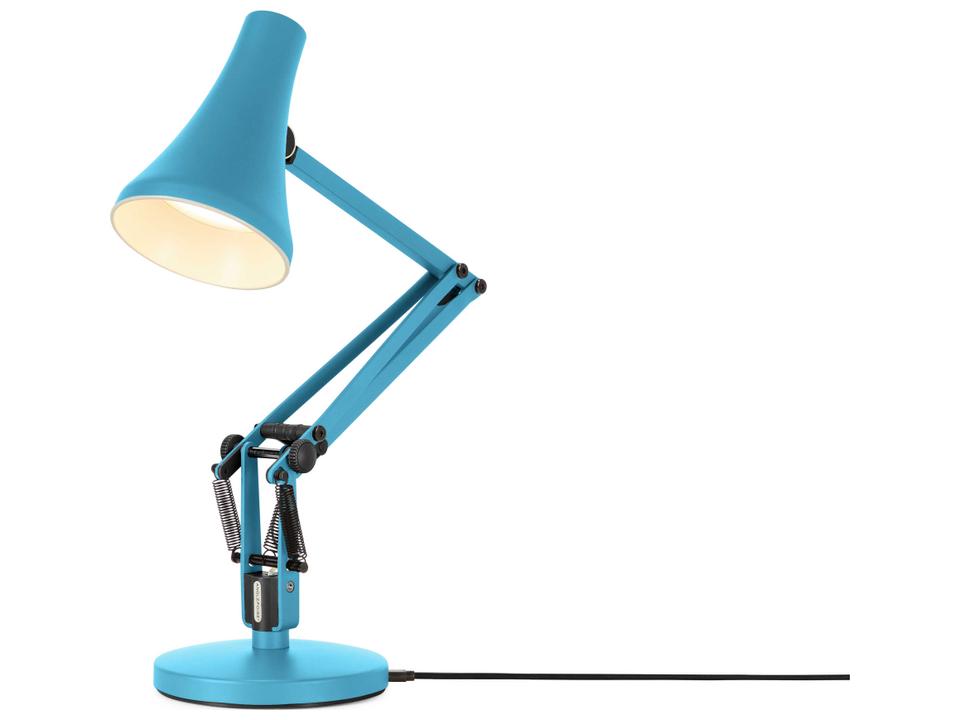 90 Mini Mini Desk Lamp Turquoise Blue