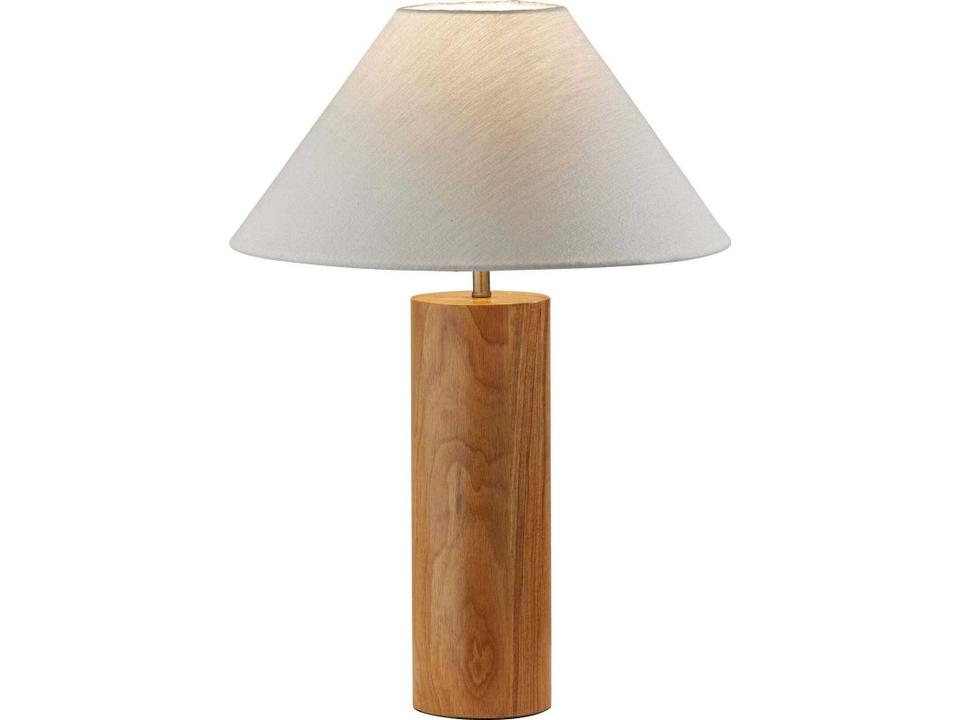 Atlas Floor Lamp in Brushed Steel