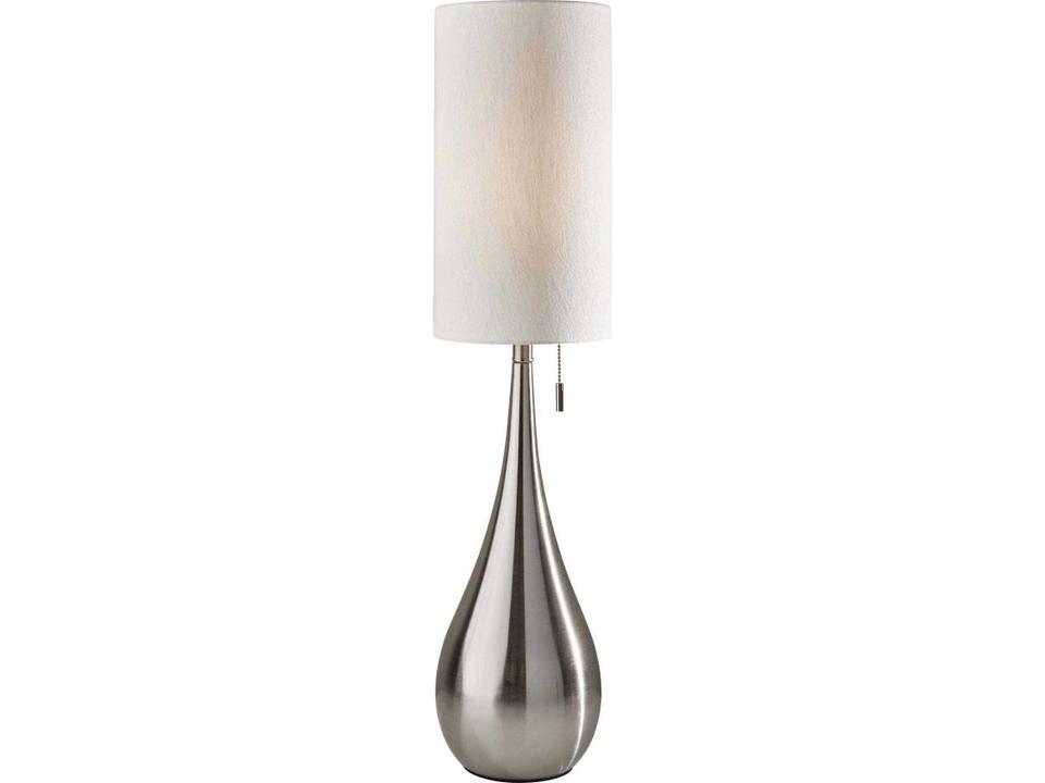 Christina Table Lamp Brushed Steel