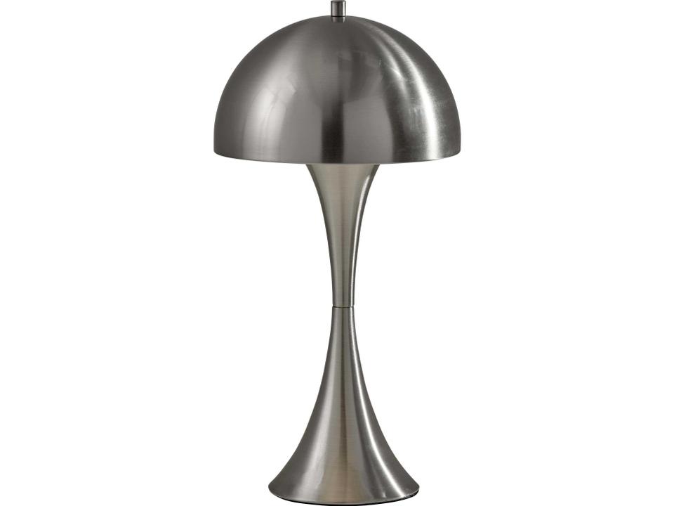 Lennon Table Lamp in Brushed Steel
