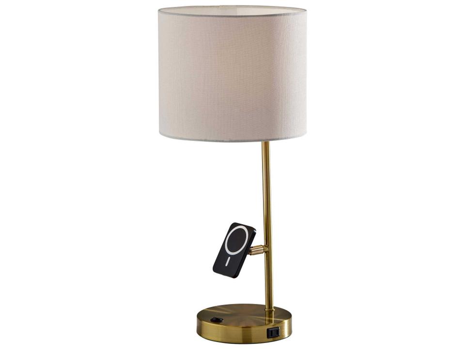 Wyatt Supercharger Desk Lamp with Wireless Charging