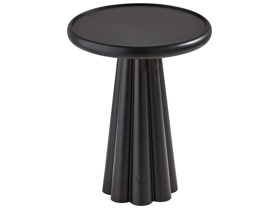 Mattie Cordless LED Table Lamp in Black