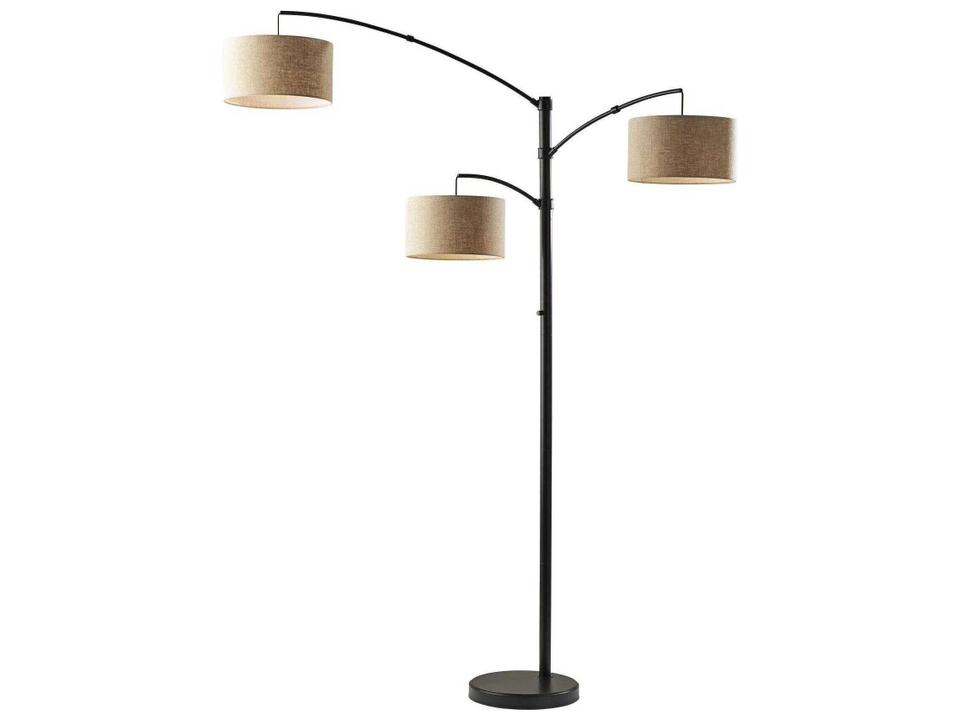 Cabo Arc Floor Lamp 82-Inch Bronze