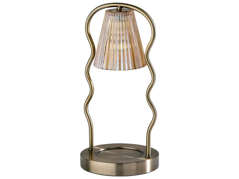 Chiara Antique Brass Table Lamp