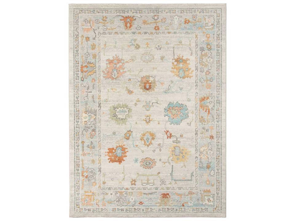 Bohemian BHM-1 Indoor Outdoor Area Rug in Beige