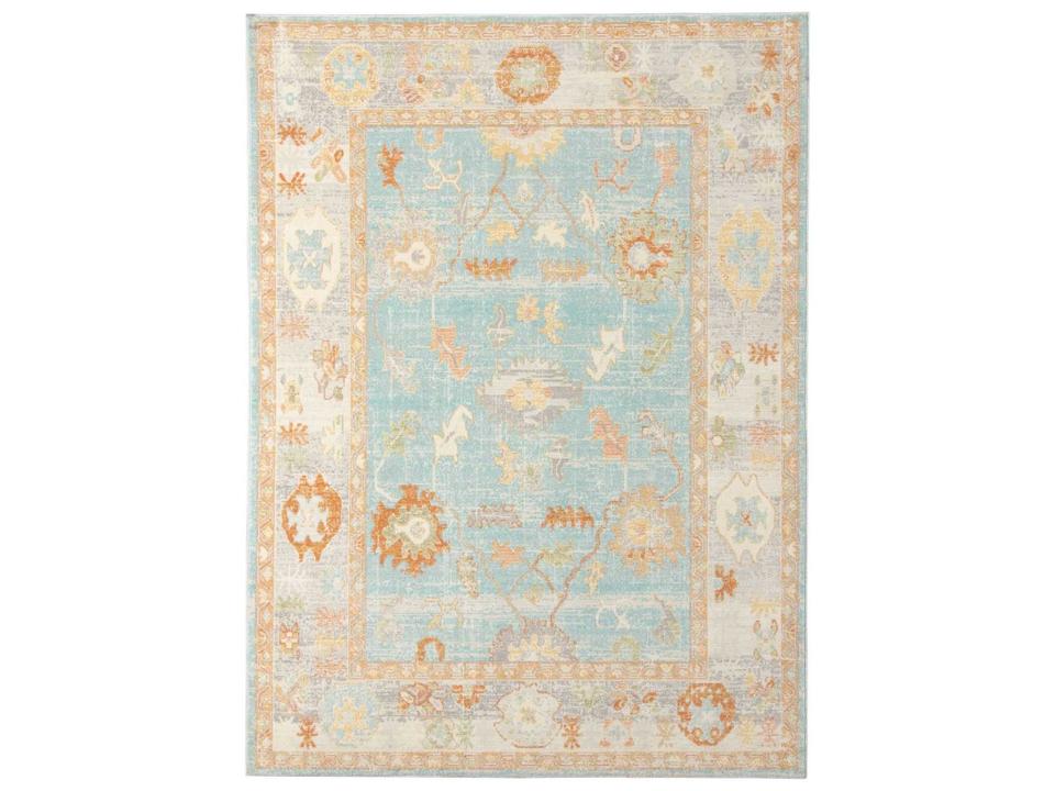 Harbomien Bordered Area Rug
