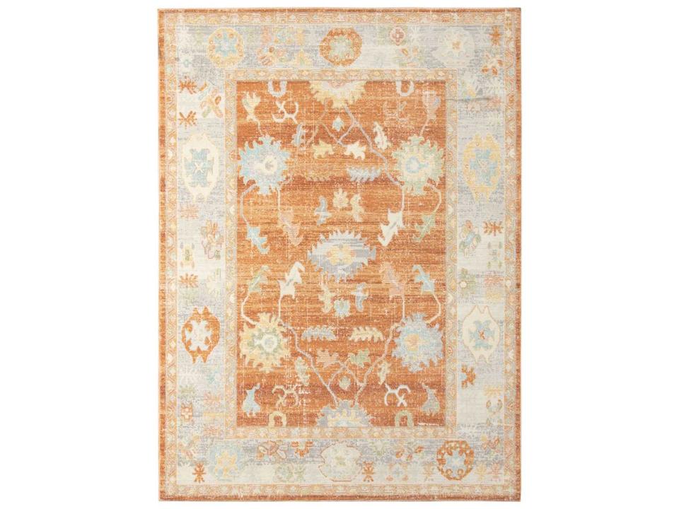 Harbomien Bordered Area Rug