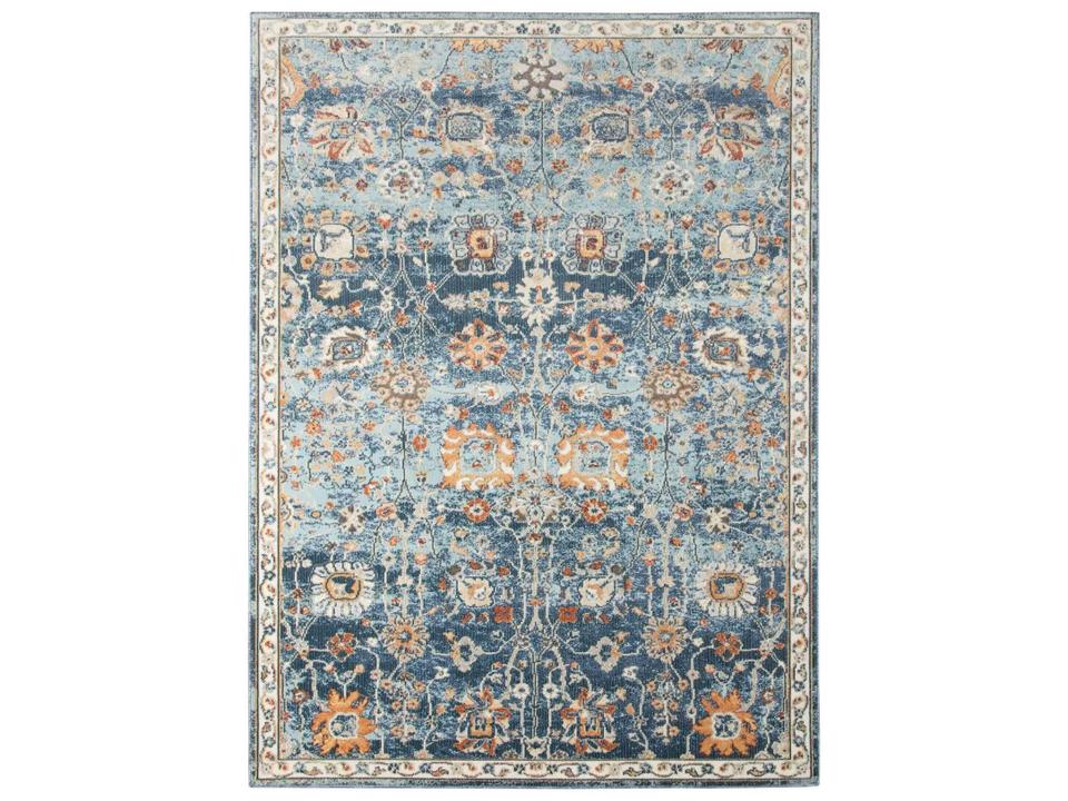 Harbomien Bordered Area Rug
