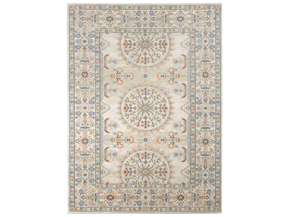 Harbomien Bordered Area Rug