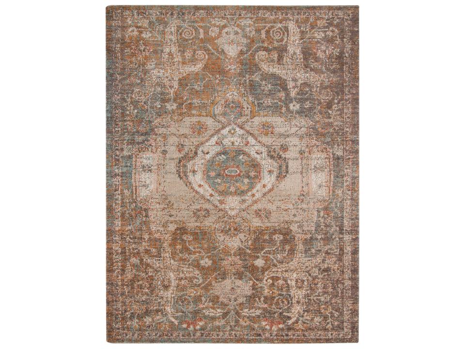 Eternal ETE-11 Power-Loomed Traditional Area Rug in Taupe