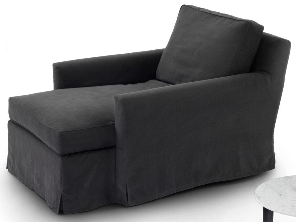 Cousy Upholstered Chaise