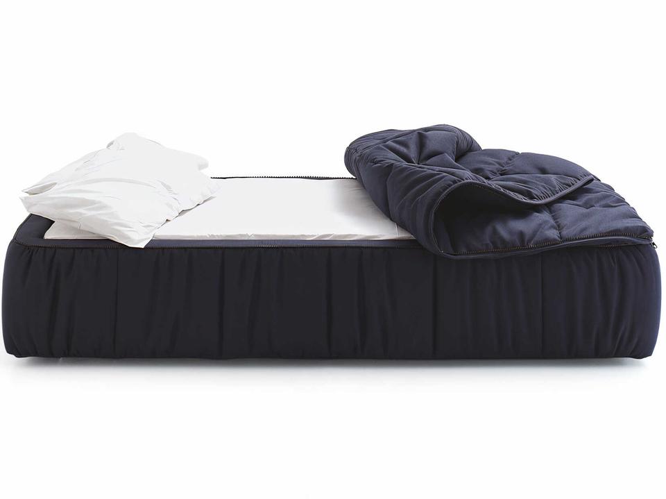 Strips Upholstered Full Daybed Modern