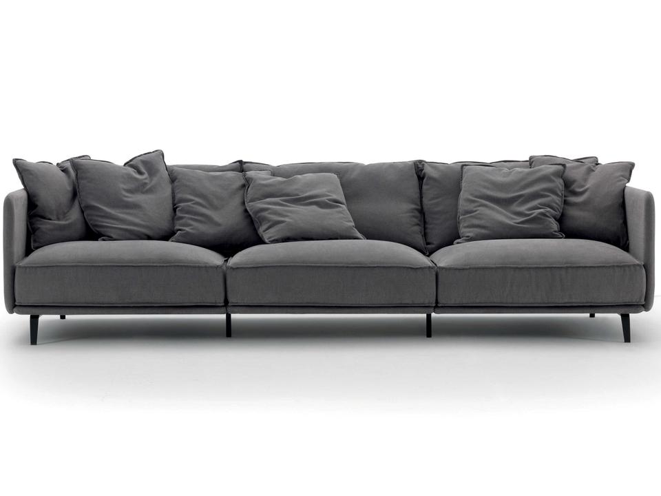 K2 4-Seat Fabric Sofa by Carlo Colombo