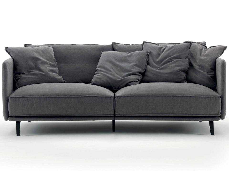 K2 2-Seat Fabric Sofa by Carlo Colombo