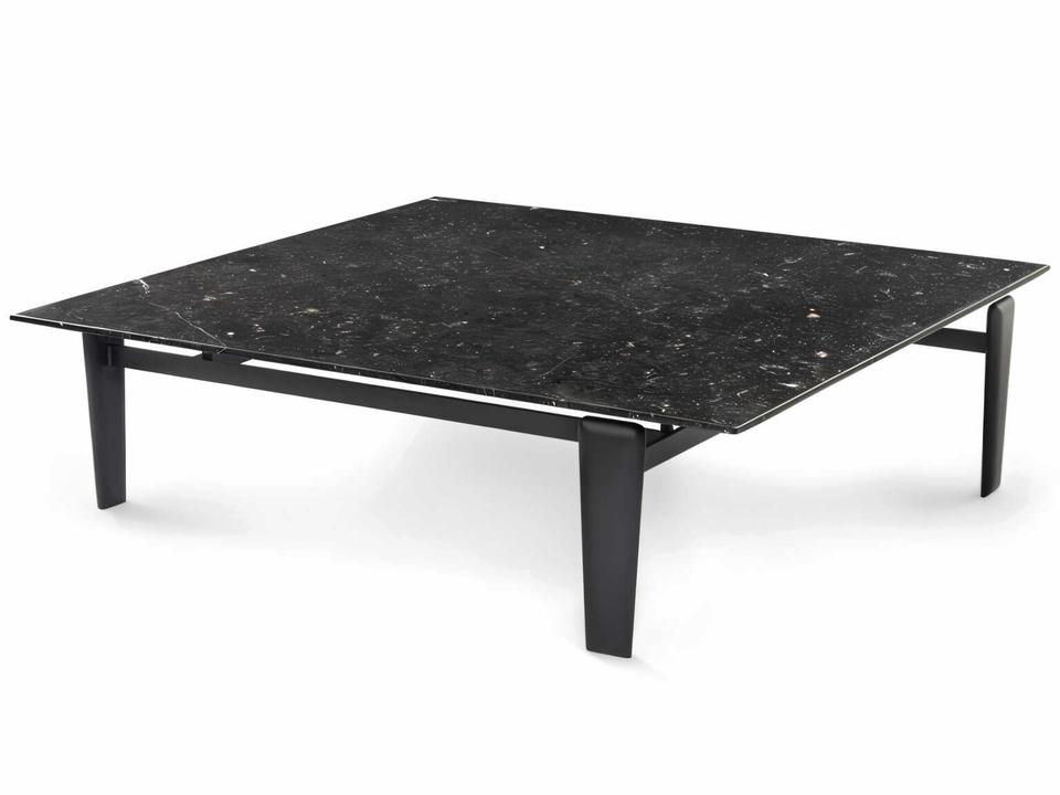 Tablet Coffee Table 109x109 Sculptural Modern