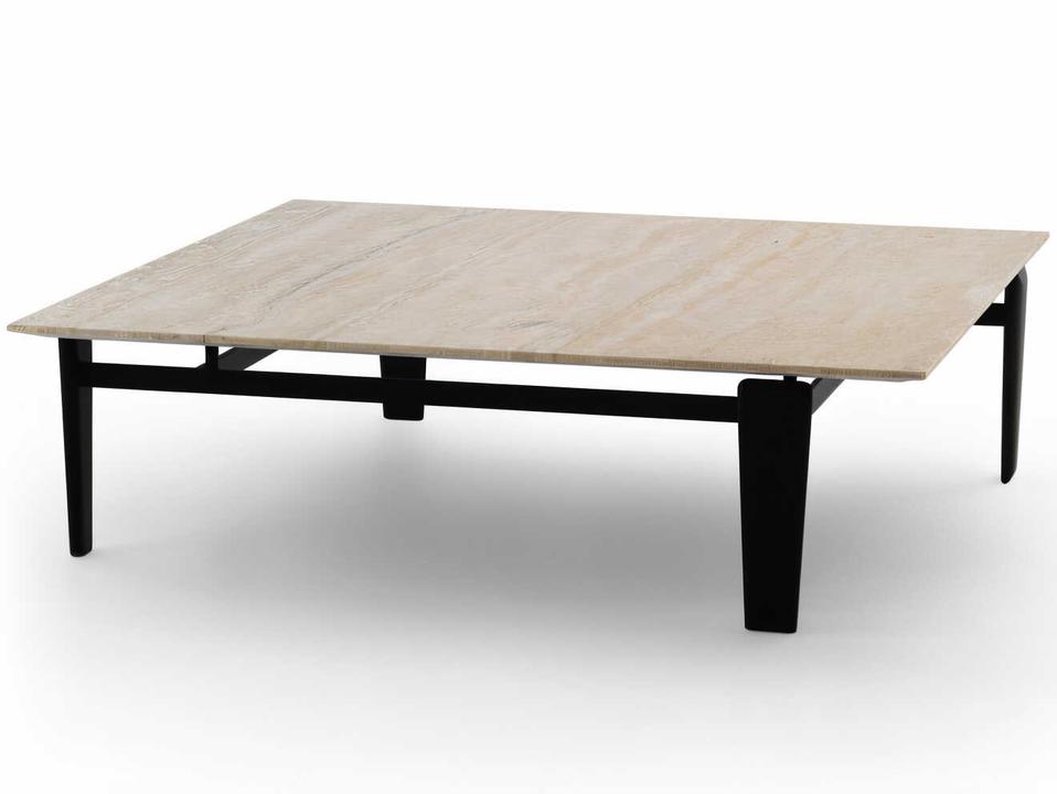 Tablet Square Marble Coffee Table
