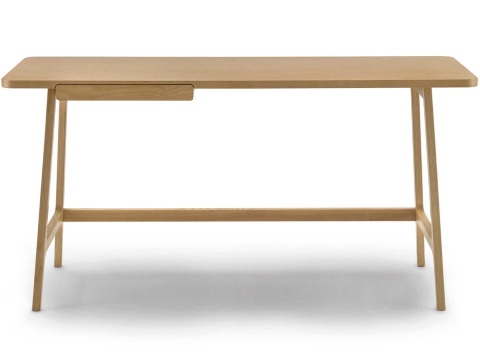 Ponti Desk Minimalist Wood Writing Desk