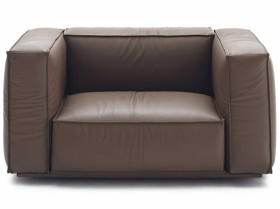 Marechiaro Leather Accent Chair