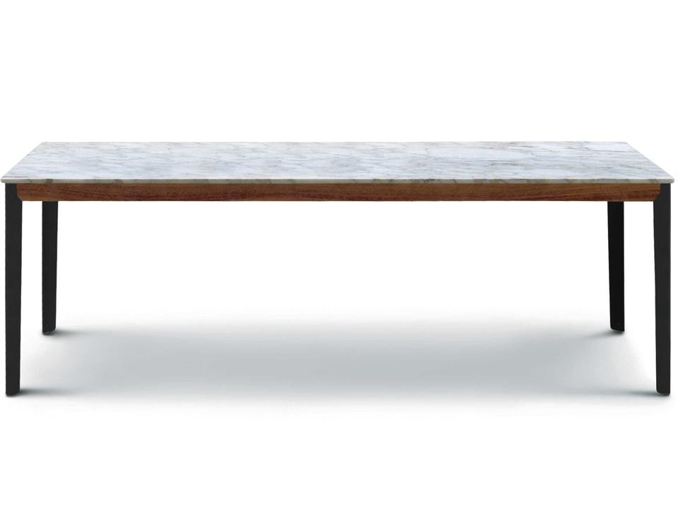 Hug Rectangular Marble Dining Table