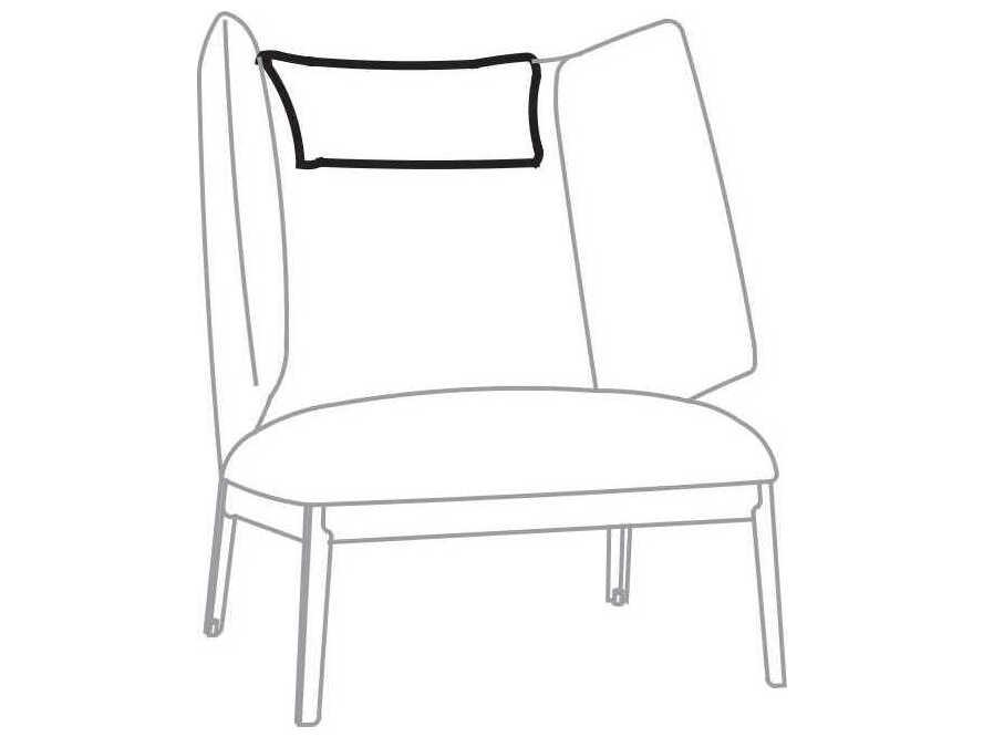 Hug Headrest for High Backrest