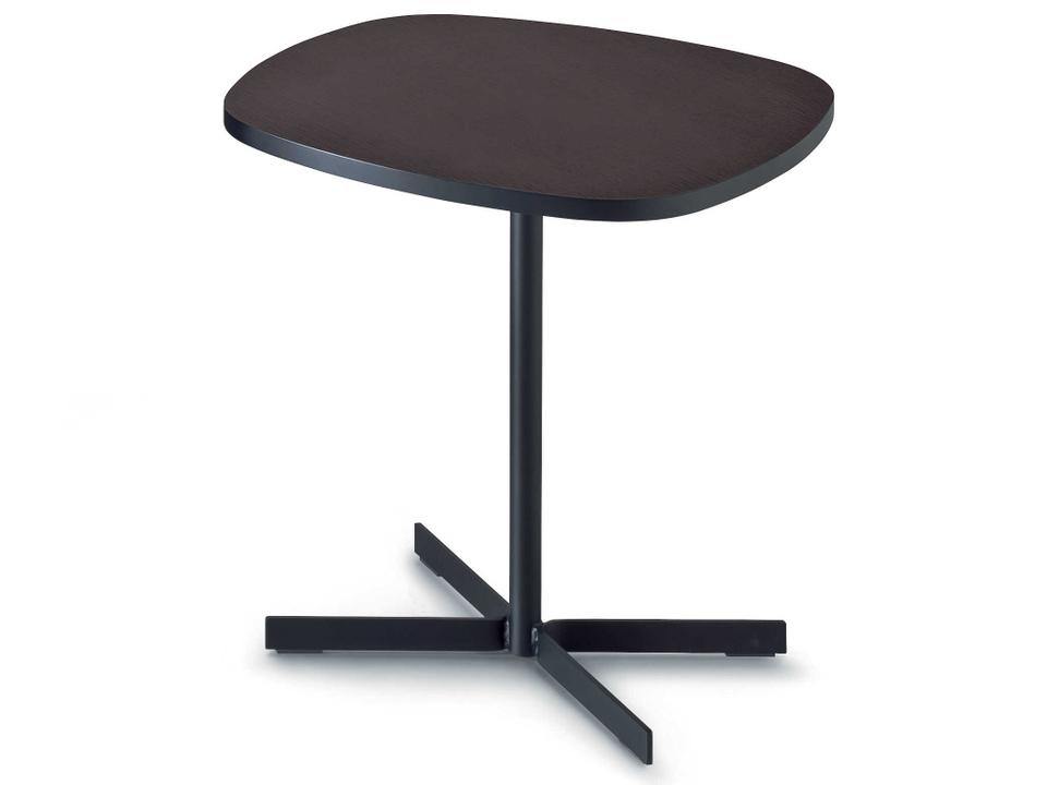 Island Square Wood End Table