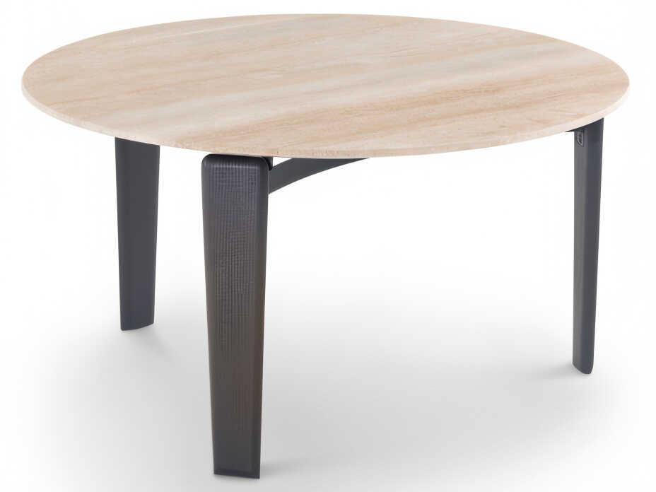Tablet Round Marble Coffee Table