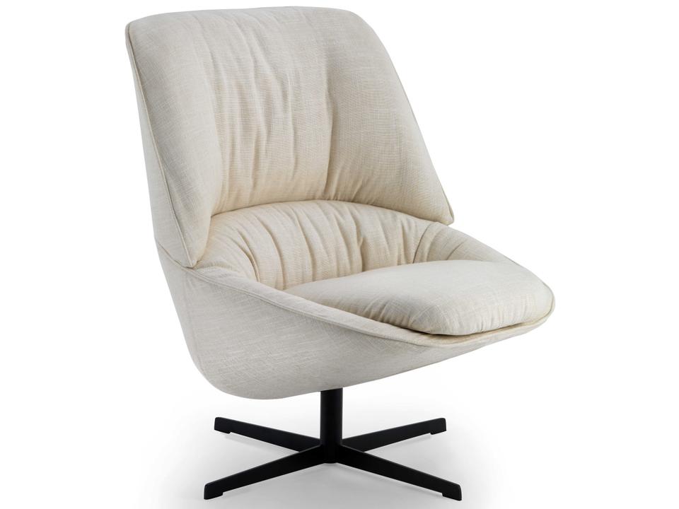 Ladle Swivel Accent Chair