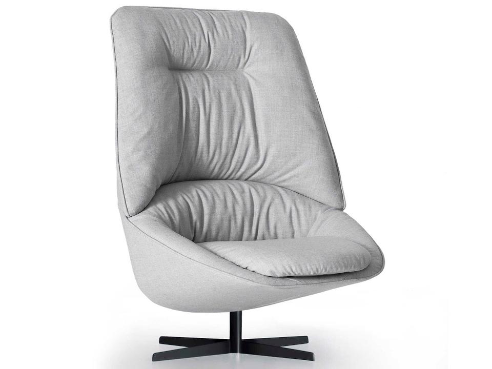 Ladle Swivel Accent Chair