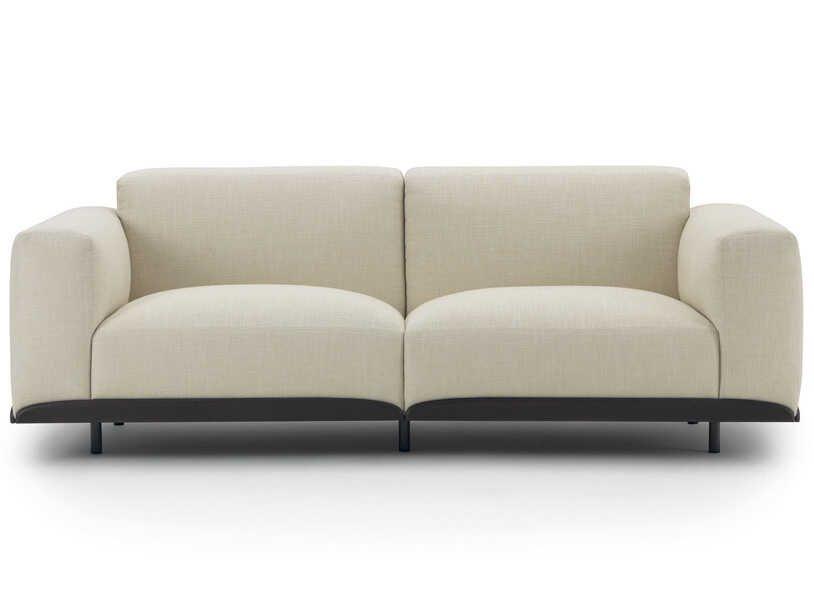Marenco 3-Seat Modular Fabric Sectional Sofa in Custom Upholstery