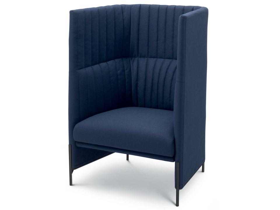 Algon Armchair Quilted High Back