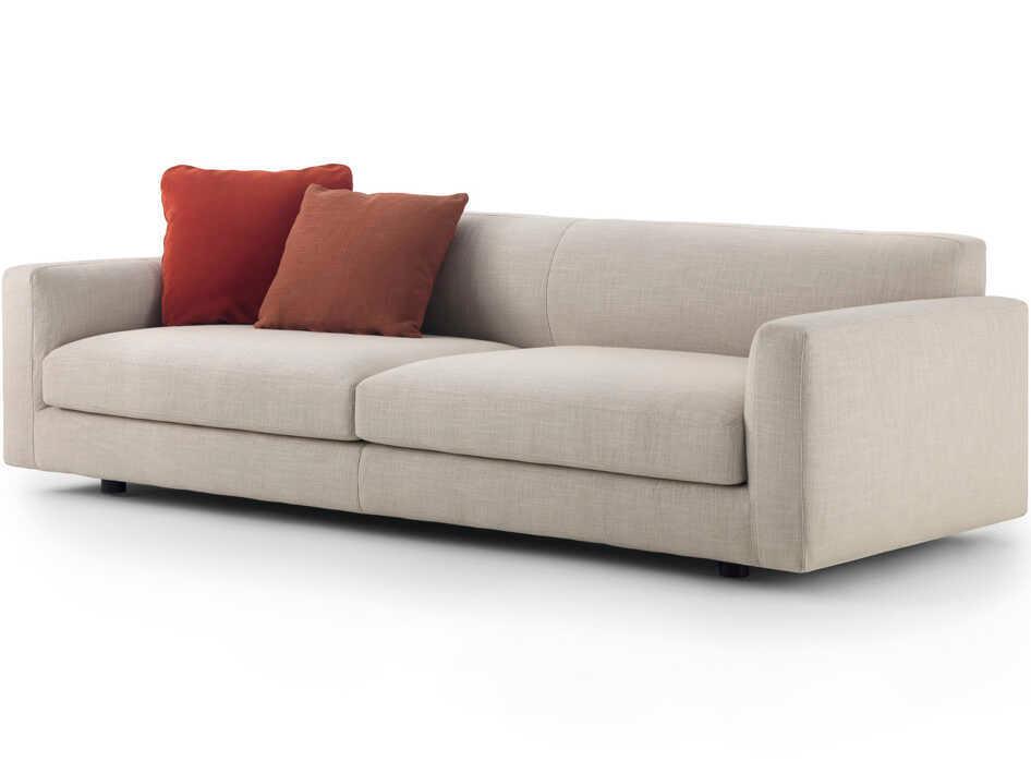 Rendez-Vous 3-Seat Modular Sofa by Mauro Lipparini in Fabric