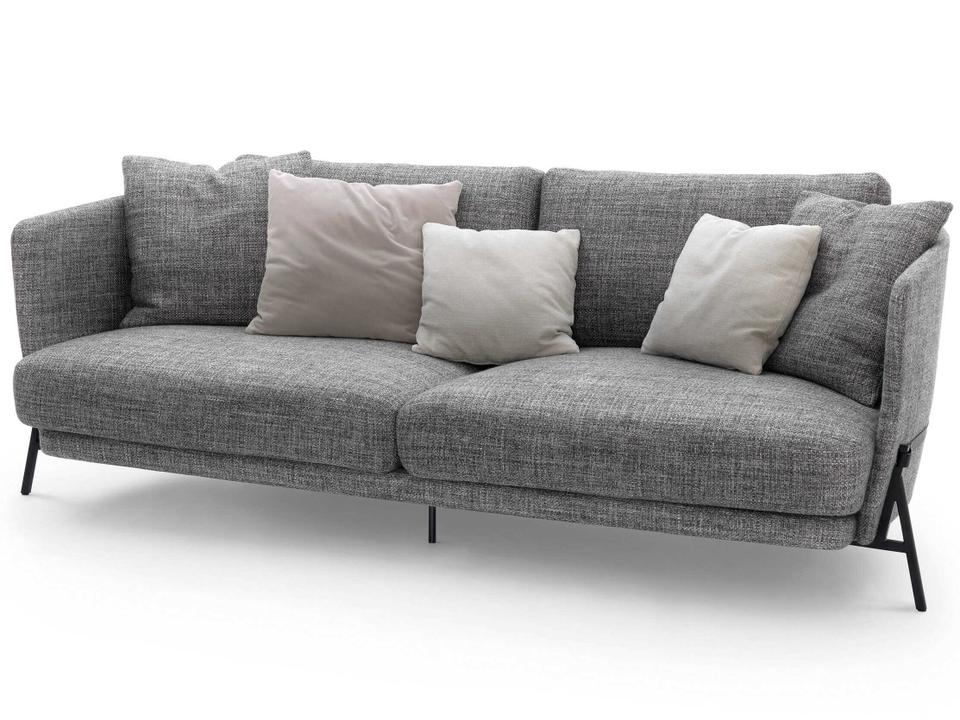 Deep Cradle Upholstered Sofa