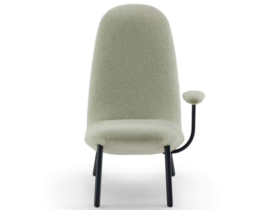 Leafo Accent Chair with Different Color Piping