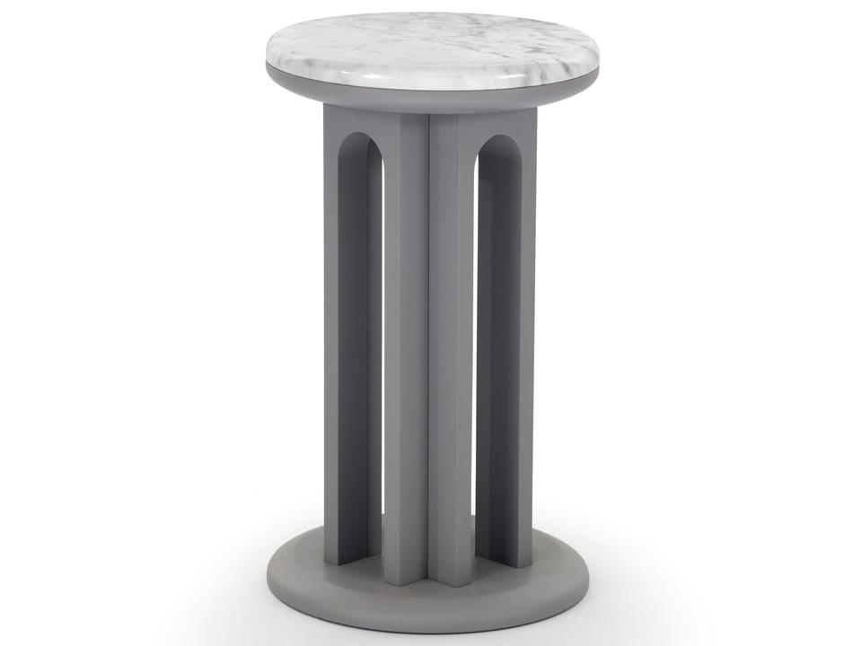 Arcolor Side Table Arch-Inspired Modern
