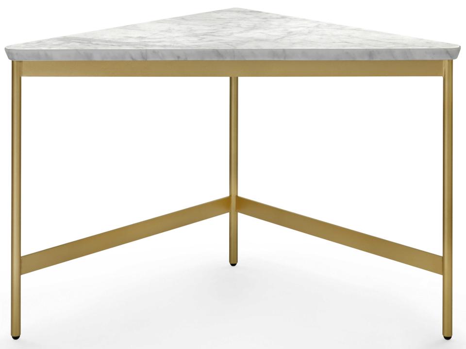 Capilano Triangular Side Table by Luca Nichetto