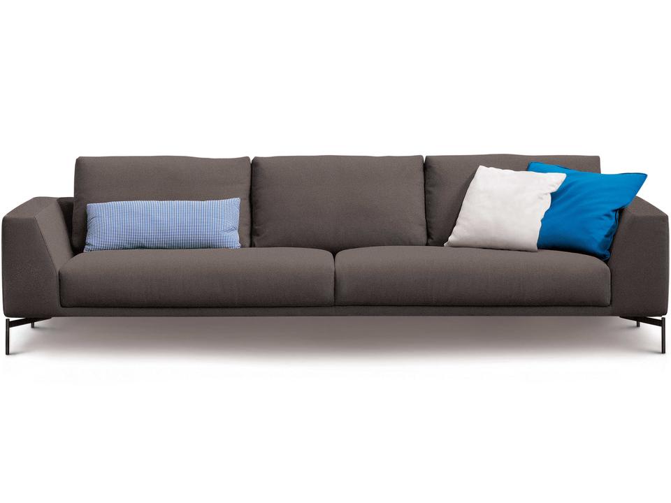 Hollywood 3-Seat Upholstered Fabric Sofa by Claesson Koivisto Rune
