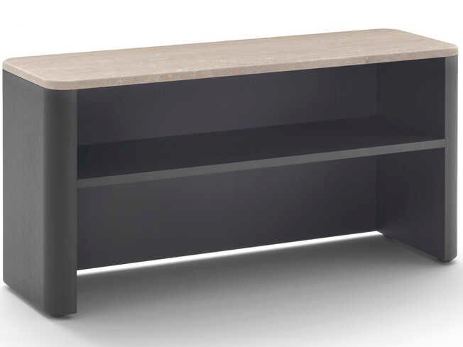 Tokio Module with Shelf Modern Side Table